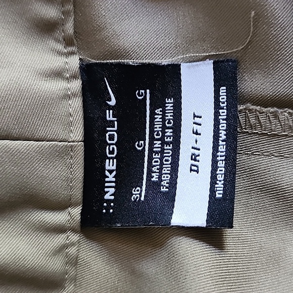 Nike Golf Dri-Fit Men Shorts - Picture 8 of 10